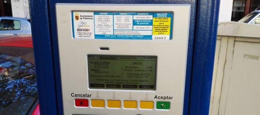 Palencia mantiene la ORA pero "sube las barreras" de la Estación de Pequeña Palencia mantiene la ORA pero "sube las barreras" de la Estación de Pequeña