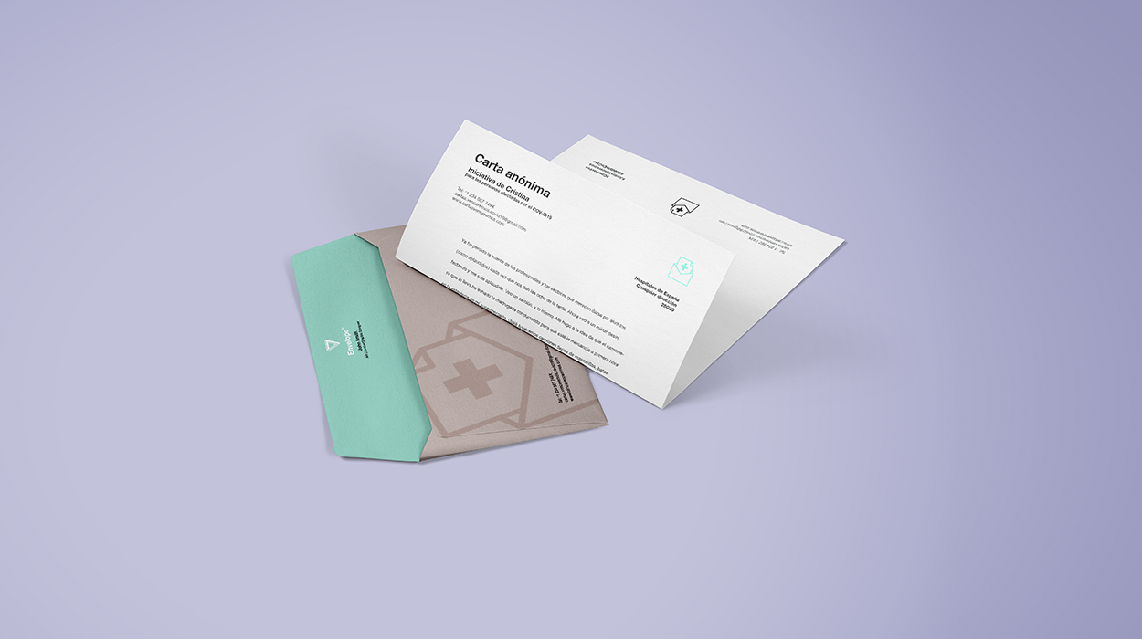 Una médico propone que la gente envíe cartas anónimas a los enfermos aislados en el hospital por coronavirus Una médico propone que la gente envíe cartas anónimas a los enfermos aislados en el hospital por coronavirus