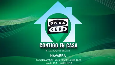 Onda Cero Navarra Contigo en casa