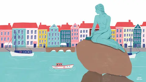 Copenhague Entre dos aguas