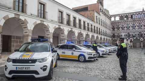 policia local de badajoz