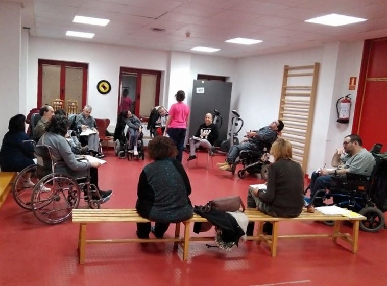 El "batallón de costura" de ASPACE confecciona mascarillas con 150 voluntarios El "batallón de costura" de ASPACE confecciona mascarillas con 150 voluntarios