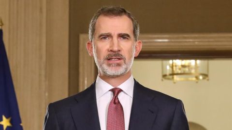 El Rey Felipe VI