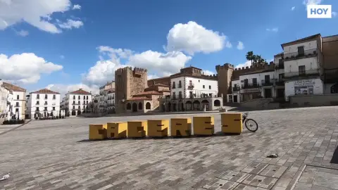 caceres vacio por corona caceres vacio por corona