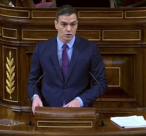 Pedro Sánchez anuncia que presentará unos nuevos Presupuestos del Estado "extrasociales" cuando pase el coronavirus Pedro Sánchez anuncia que presentará unos nuevos Presupuestos del Estado "extrasociales" cuando pase el coronavirus