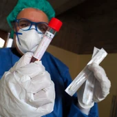 Prueba de diagnóstico del coronavirus Prueba de diagnóstico del coronavirus