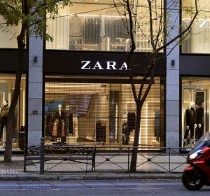 Una tienda de Zara Una tienda de Zara