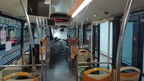 Autobús en Elche. Autobús en Elche.