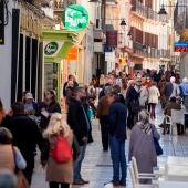 Calles del centro de Huelva 