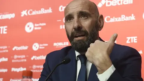 Se cumple un año del regreso de Monchi al Sevilla F.C. Se cumple un año del regreso de Monchi al Sevilla F.C.
