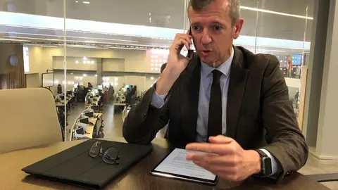 Alfonso Rueda - Xunta Mas de Uno Pontevedra