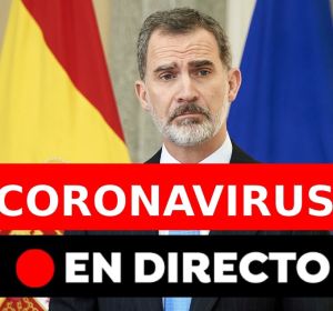 Coronavirus España: Mensaje del Rey Felipe VI hoy sobre el coronavirus y el estado de alarma, última hora en direcro Coronavirus España: Mensaje del Rey Felipe VI hoy sobre el coronavirus y el estado de alarma, última hora en direcro