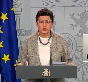 La ministra de Asuntos Exteriores, Arancha González Laya La ministra de Asuntos Exteriores, Arancha González Laya