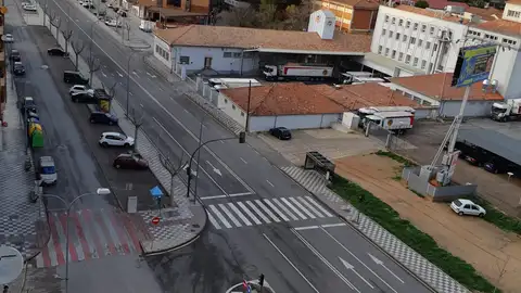 calle vacía calle vacía