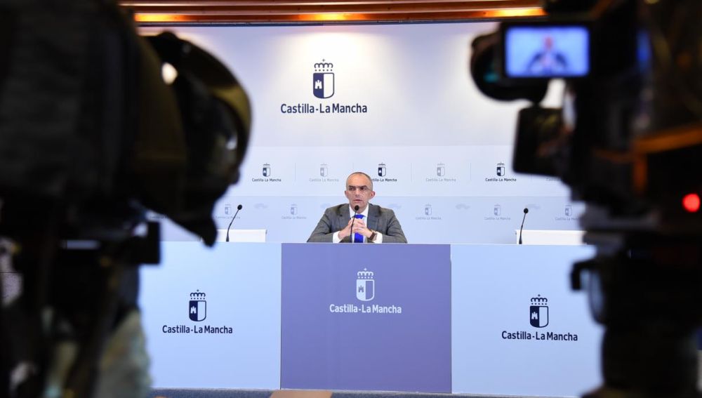 Juan Camacho ha ofrecido los últimos datos de CLM y Ciudad Real