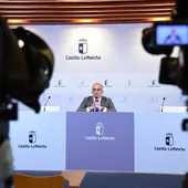 Juan Camacho ha ofrecido los últimos datos de CLM y Ciudad Real Juan Camacho ha ofrecido los últimos datos de CLM y Ciudad Real