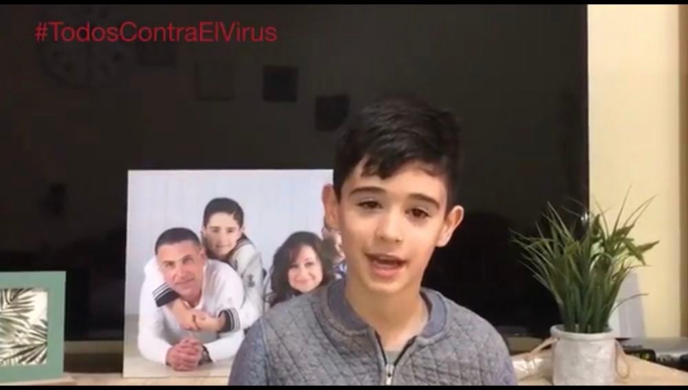 Los hijos e hijas de los sanitarios de los hospitales Ribera Salud envían un mensaje de amor a sus padres, con motivo de la celebración de San José.