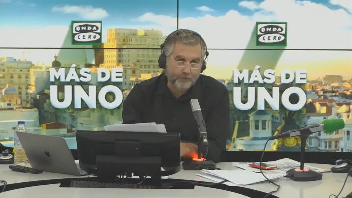 VÍDEO del Monólogo de Carlos Alsina en Más de uno 18/03/2020