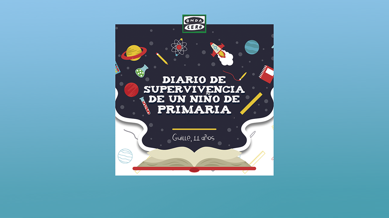 Diario de cuarentena de un niño de 6º de Primaria. Día 43: Guille termina el diario Diario de cuarentena de un niño de 6º de Primaria. Día 43: Guille termina el diario