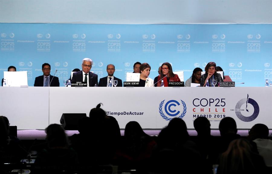 La OMS no descarta que hubiera contagios en la Cumbre del Clima de Madrid en diciembre La OMS no descarta que hubiera contagios en la Cumbre del Clima de Madrid en diciembre