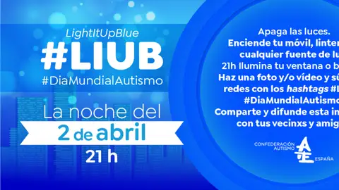 LIUB AUTISMO LIUB AUTISMO