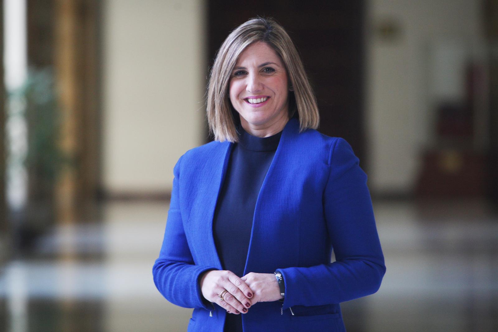 Irene García: "Hay dos tiempos distintos en 2020 y la Diputación se ha sabido adaptar" Irene García: "Hay dos tiempos distintos en 2020 y la Diputación se ha sabido adaptar"