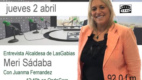 Meri Merinda en Onda Cero