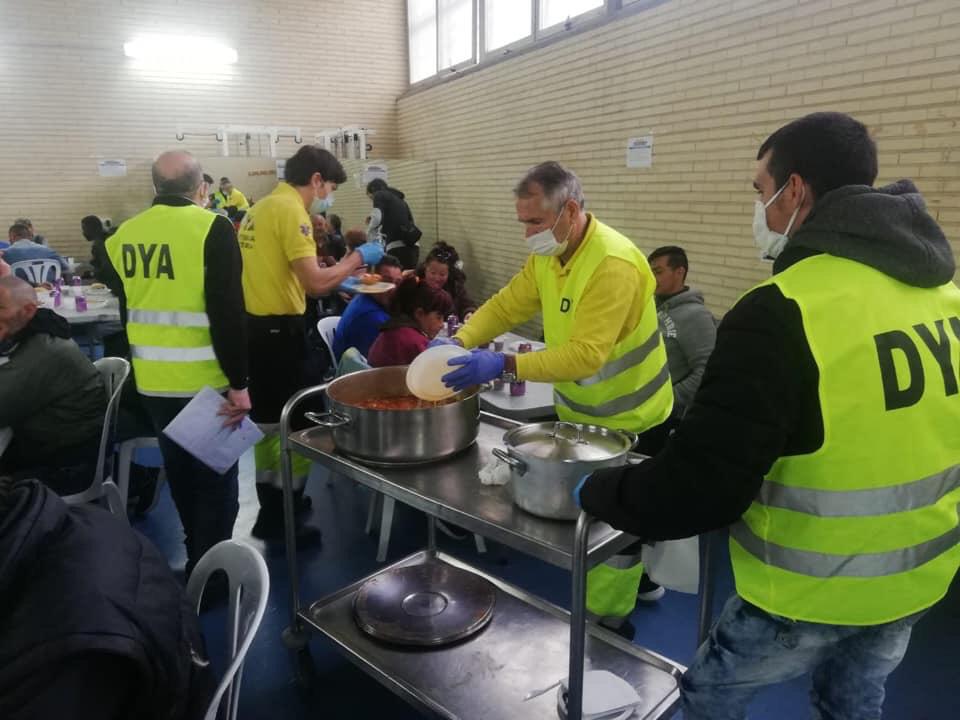 Bingo Libertad se solidariza a través de DYA con las familias más necesitadas de Elche Bingo Libertad se solidariza a través de DYA con las familias más necesitadas de Elche