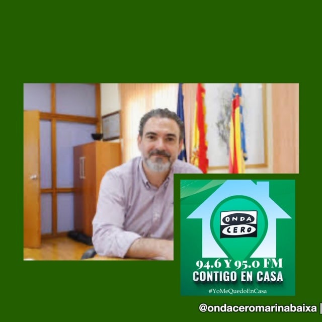 Vicent Arques: "Hay que mantener el ritmo y la tensión de la sociedad para no detener el dinamismo económico y social del municipio" Vicent Arques: "Hay que mantener el ritmo y la tensión de la sociedad para no detener el dinamismo económico y social del municipio"