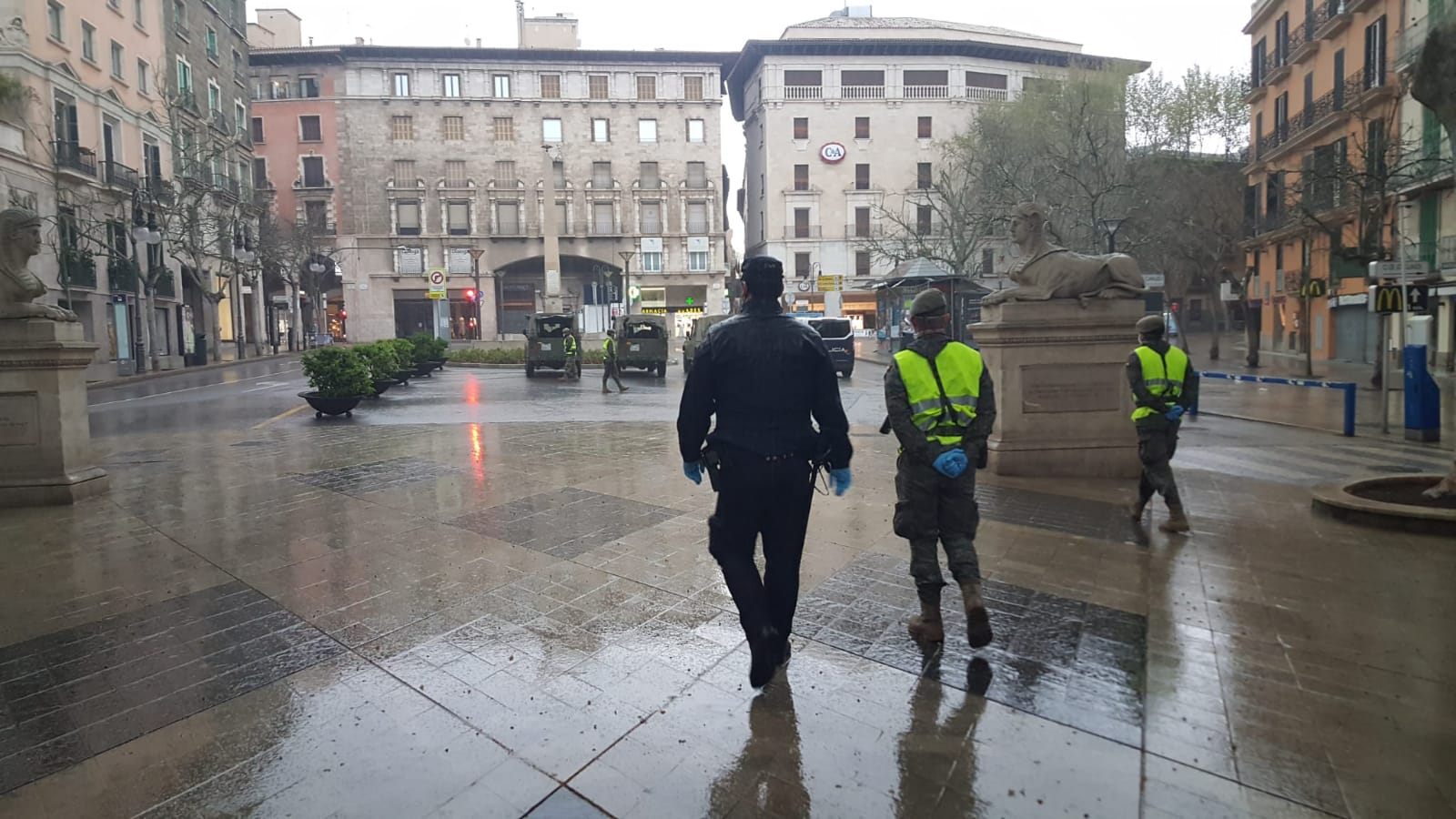 La crisis sanitaria dispara el paro en Baleares La crisis sanitaria dispara el paro en Baleares