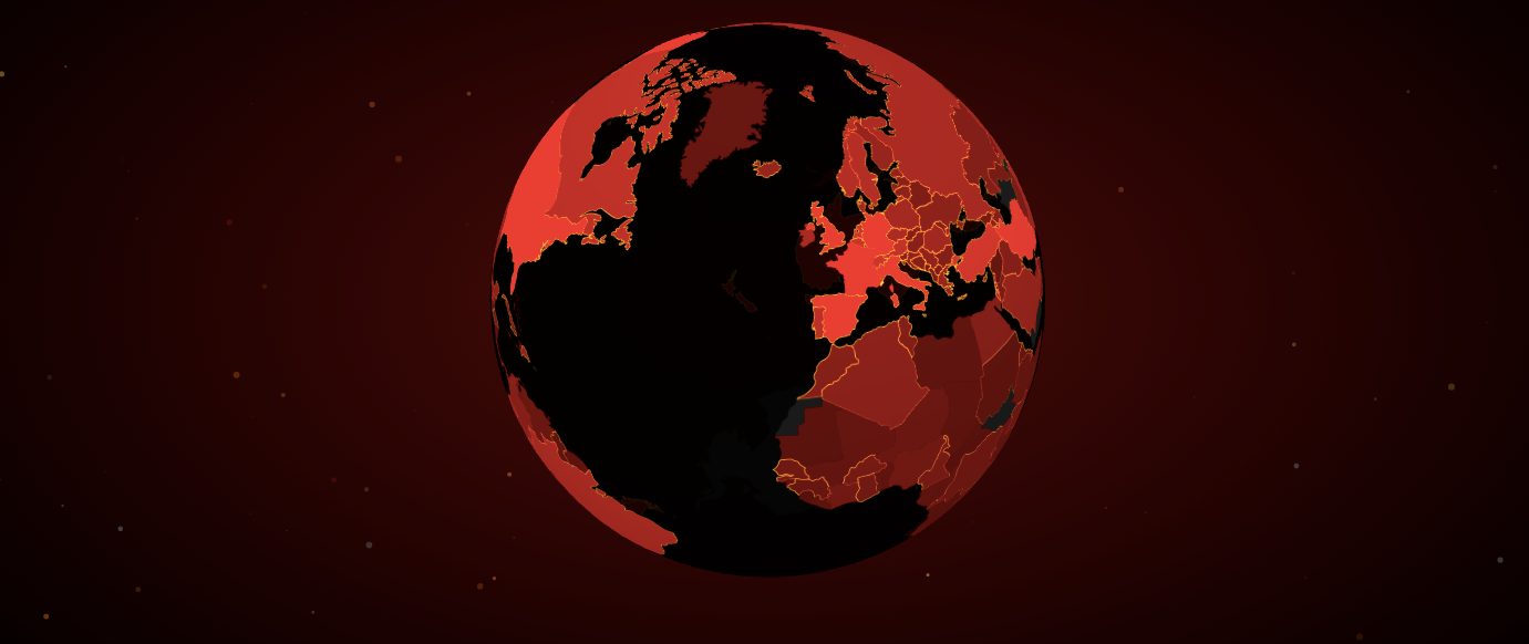 El coronavirus está más fuerte que nunca en el mundo