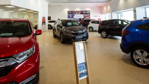 Concesionario de coches