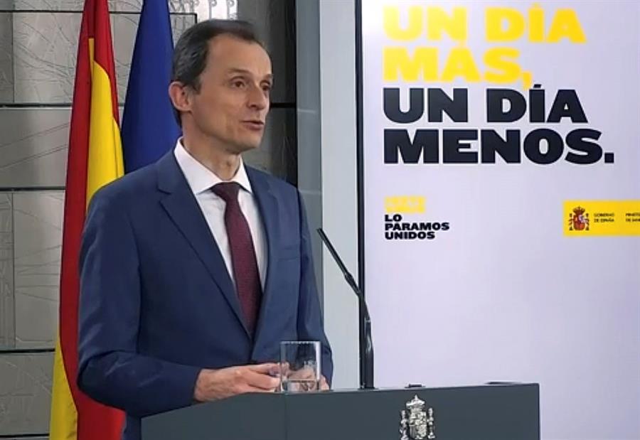 Pedro Duque: "Es posible que la primera vacuna efectiva contra el coronavirus sea española" Pedro Duque: "Es posible que la primera vacuna efectiva contra el coronavirus sea española"