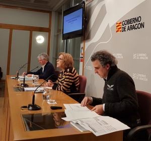 Los responsables de Sanidad, en rueda de prensa Los responsables de Sanidad, en rueda de prensa