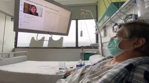 Mensajes a enfermos de coronavirus