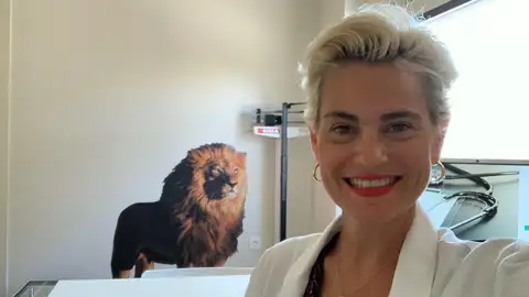 La doctora ilicitana Maria Ángeles Medina. SALUD