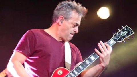 Rafa Guti&eacute;rrez, de Hombres G