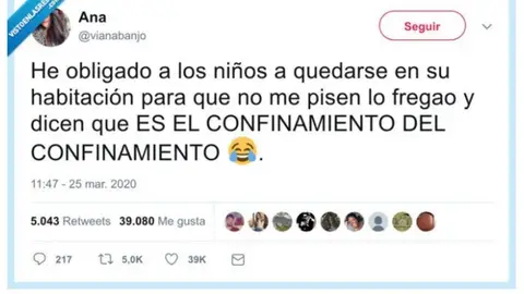 Confinamiento confinamiento