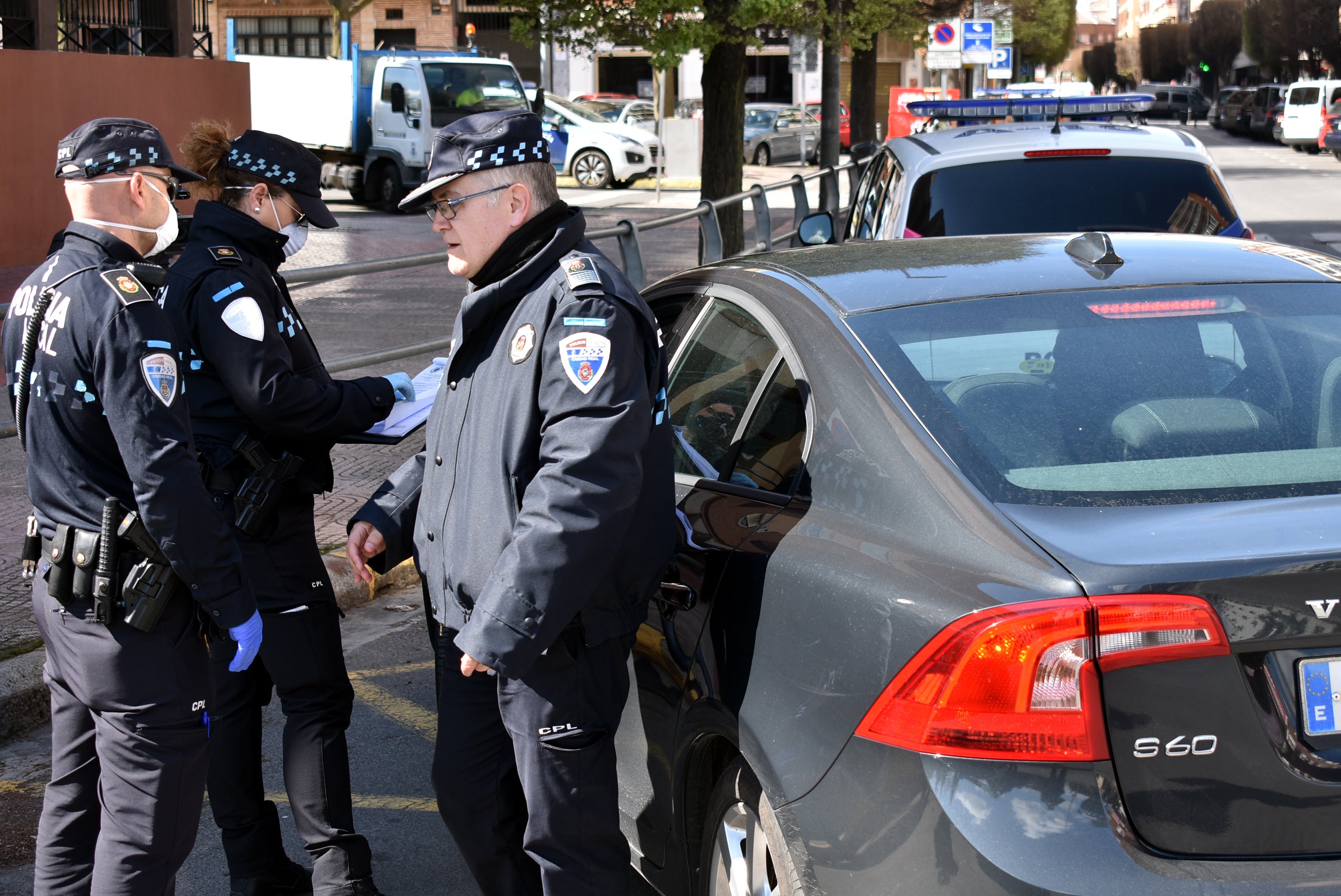La Policía Local de Ciudad Real tramita 560 actas de denuncia La Policía Local de Ciudad Real tramita 560 actas de denuncia