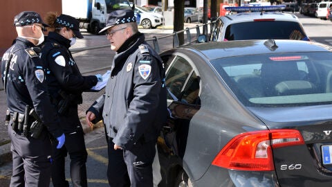 Un control de la Polic&iacute;a Local de Ciudad Real