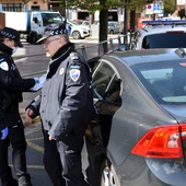 Un control de la Policía Local de Ciudad Real Un control de la Policía Local de Ciudad Real