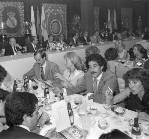 Goyo Benito, el primero por la derecha Goyo Benito, el primero por la derecha