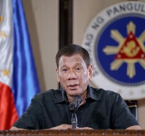 Imagen de archivo del presidente de Filipinas, Rodrigo Duterte Imagen de archivo del presidente de Filipinas, Rodrigo Duterte