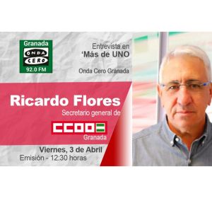 Ricardo Flores en Onda Cero Ricardo Flores en Onda Cero