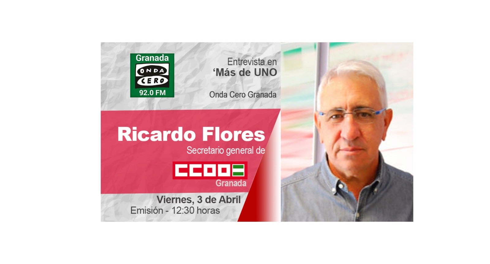 Más de Uno Granada 03/04/2020 Más de Uno Granada 03/04/2020
