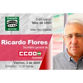 Ricardo Flores en Onda Cero Ricardo Flores en Onda Cero
