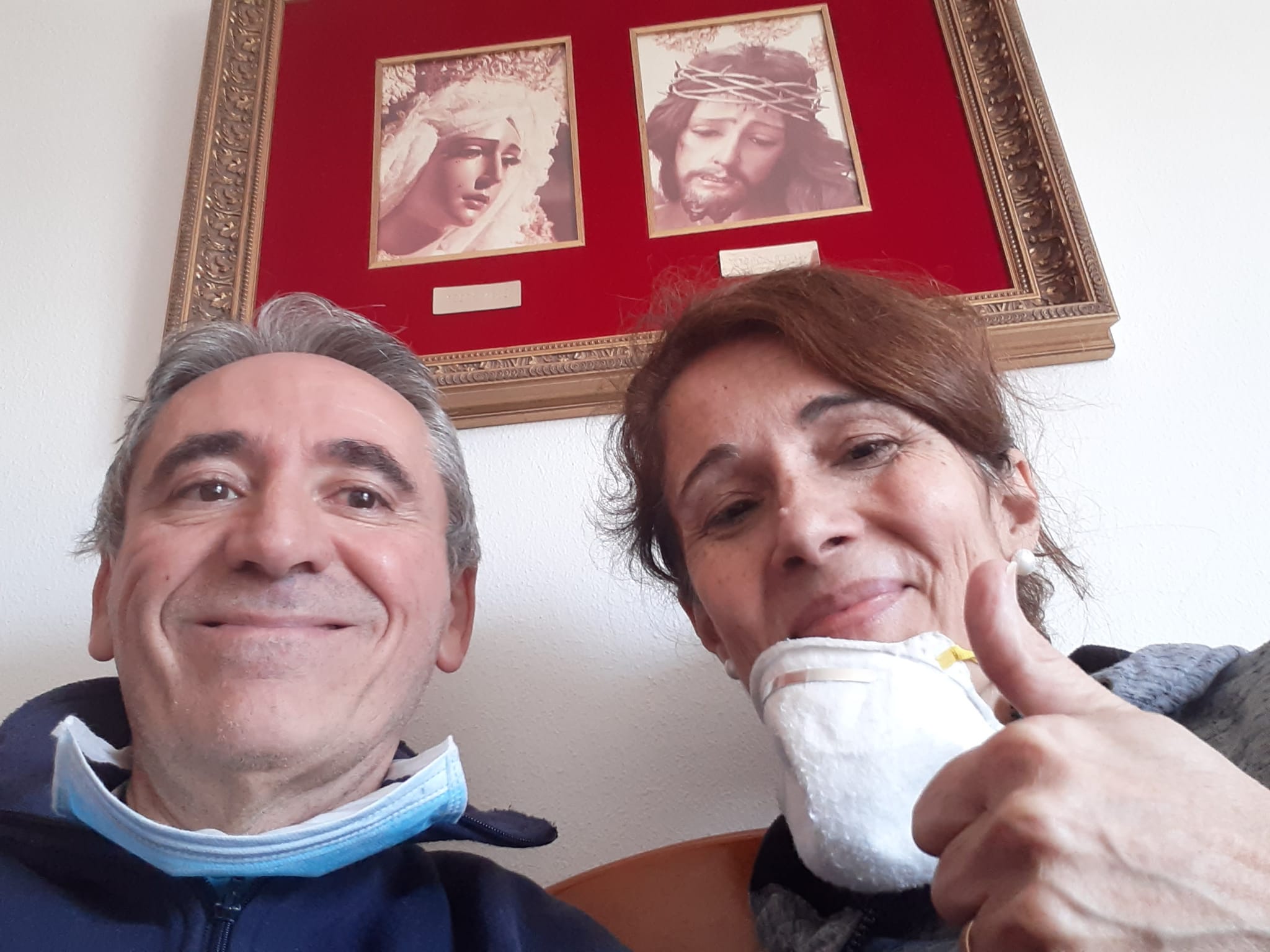 "Tras el diagnóstico sólo piensas en tus seres queridos" "Tras el diagnóstico sólo piensas en tus seres queridos"