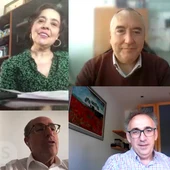 Reunión por videoconferencia entre Ayuntamiento, Fecir y Cámara Reunión por videoconferencia entre Ayuntamiento, Fecir y Cámara