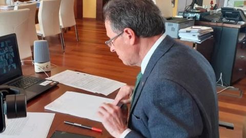 Jos&eacute; Mar&iacute;a Rom&aacute;n, alcalde de Chiclana
