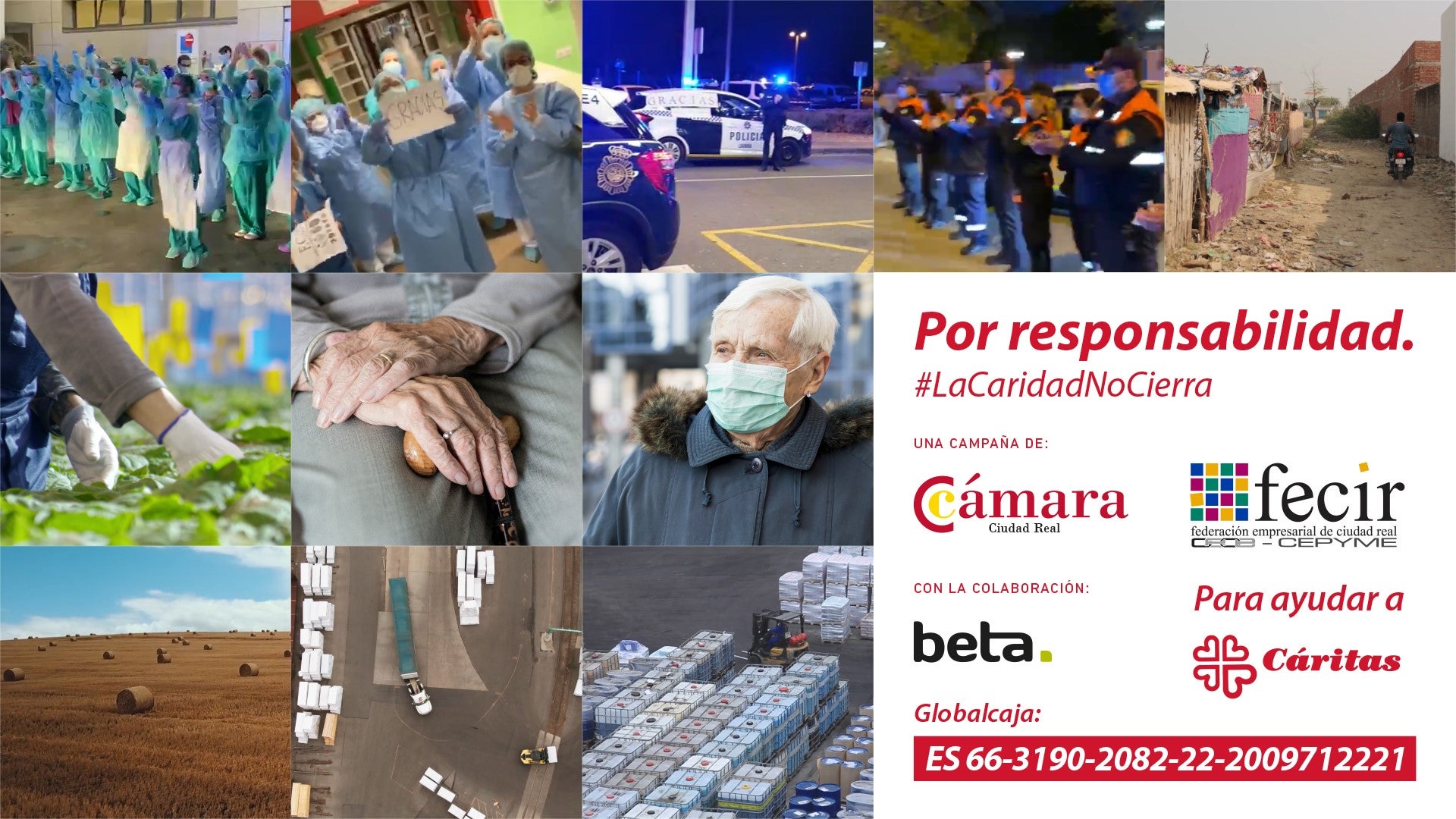 Cámara de Comercio de Ciudad Real y FECIR ponen en marcha una campaña solidaria para ayudar a los más débiles Cámara de Comercio de Ciudad Real y FECIR ponen en marcha una campaña solidaria para ayudar a los más débiles
